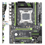 X79-p3 computer motherboard supports m.2 nvme true x79 chip, and ATX large board can exchange fire with two cards