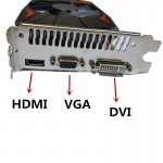 HD6700 1GB computer graphics card
