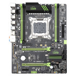 X79 computer Deluxe motherboard 2011 pin supports Zhiqiang E5 V2 four channel DDR3 with m.2 interface