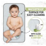 Portable diaper changing pad waterproof diaper bag pad