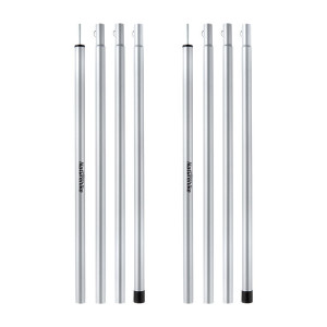 Naturehike2. 4m long silver gray ceiling pole