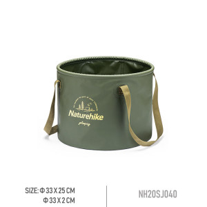 Naturehike outdoor travel camping portable basin water storage bucket