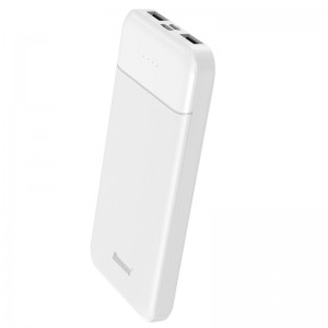 2.1a fast charging mobile power dual port USB output power bank