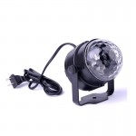 Remote control LED small magic ball stage light household colorful disco laser light