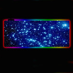 Cool colorful rgb luminous mouse pad