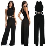 European and American slim Jumpsuit