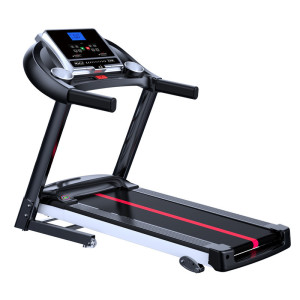 Household small single function walking machine electric blue screen folding treadmill