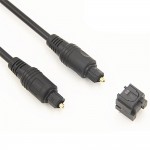 Toslink cable Speaker optical fiber cable 3m