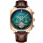 Automatic mechanical watch waterproof Tourbillon luminous men's Watch