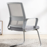 Fashionable and simple computer chair with backrest