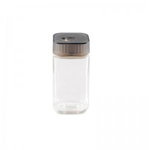 Glass seasoning bottle combined package