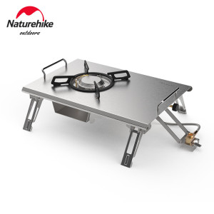 Naturehike tabletop folding single head gas stove outdoor picnic portable gas stove