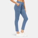 Tight breathable Yoga Pants women's pocket high waist