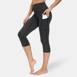 High waist hip lifting Yoga Pants elastic fitness quick drying