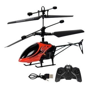 Helicopter remote control aircraft USB charging with light