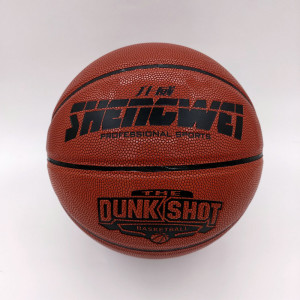 Pu basketball No.7 wear-resistant indoor and outdoor cement floor sweat absorbing anti-skid basketball