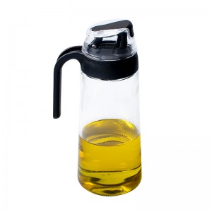 Automatic opening and closing cap oil bottle 630ml