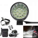 Strong light flashlight waterproof and shockproof 4-cell battery pack