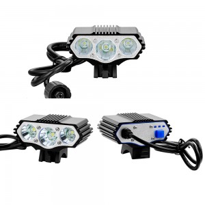 USB charging high light LED lamp (headlights)