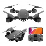 Folding remote control aircraft 4K HD dual camera WiFi aerial photography