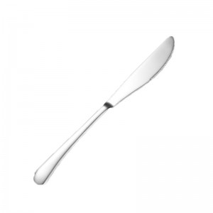 304 stainless steel elegant main dining knife