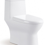 S-trap: 300/400mm Eddy Siphonic one piece toilet