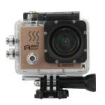 Motion detection miniature video camera