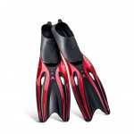 Professional TPR swimming diving frog shoes rubber free snorkeling fins