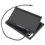 Truck 7-inch 24V desktop on-board display HD digital display two-way AV video input