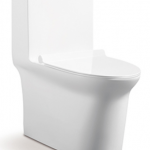 S-trap: 300/400mm  Siphonic one piece toilet