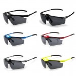 Windproof colorful bicycle Sunglasses