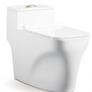 S-trap: 300/400mm  Opposite Seour Siphonic one piece toilet