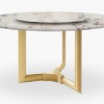 Dining table exclude Lazy- Susan