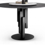 Dining table exclude Lazy- Susan