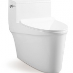 S-trap: 300/400mm  Opposite Seour Siphonic One-Piece Toilet