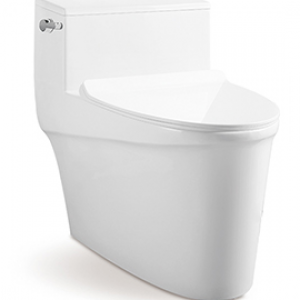 S-trap: 300/400mm  Opposite Seour Siphonic One-Piece Toilet