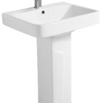 Pedestal basin