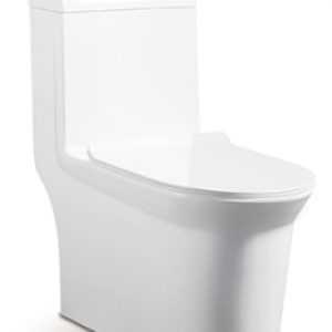 S-trap: 300/400mm   Siphonic one piece toilet