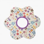 Rotating 360 degree octagonal baby children's multifunctional Bib