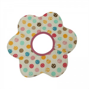 Rotating 360 degree octagonal baby children's multifunctional Bib