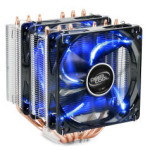 Kyushu Fengshen big frost tower radiator 6 heat pipe multiple flat CPU fans