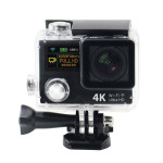 4K Ultra HD Sports Camera h3r dual color screen