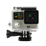 4K Ultra HD Sports Camera h3r dual color screen