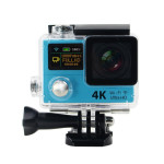 4K Ultra HD Sports Camera h3r dual color screen