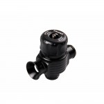 Automobile turbine pressure relief valve adjustable turbine pressure relief valve bilateral outlet type