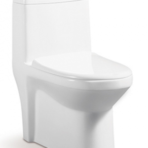 S-trap: 300/400mm 4D Siphonic one piece toilet