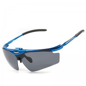 Windproof colorful bicycle Sunglasses