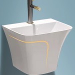 wall hung basin