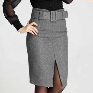 Half skirt professional skirt
