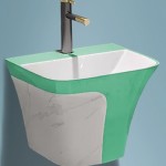 wall hung basin